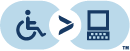 Level Access website accessibility icon