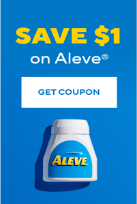 Save $1 on Aleve