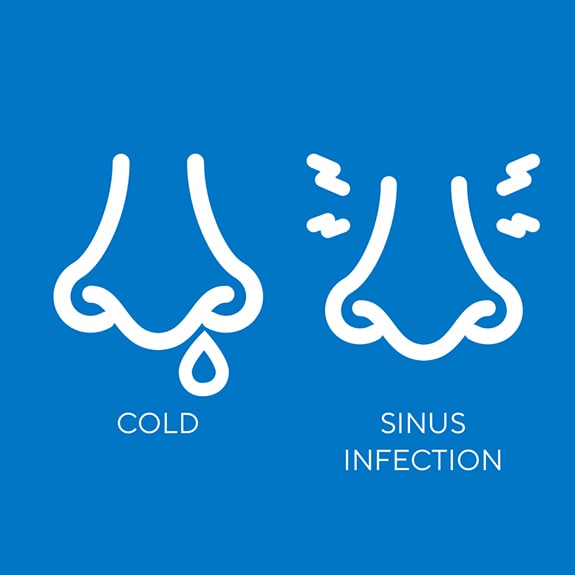 Cold vs. sinus callout
