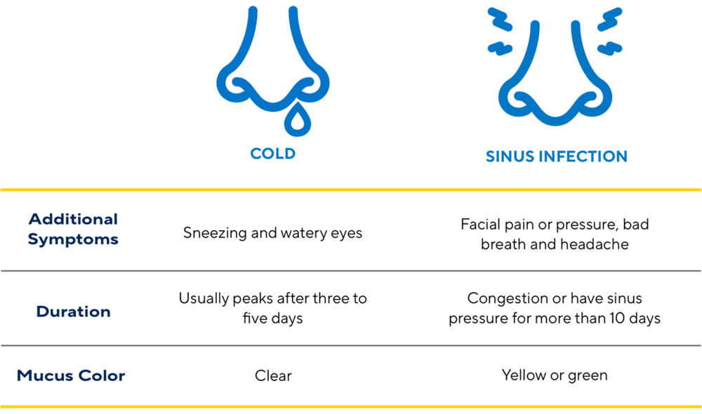 Cold & Sinus Pain Causes, Symptoms & Treatment Aleve®