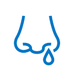 Nose dripping icon