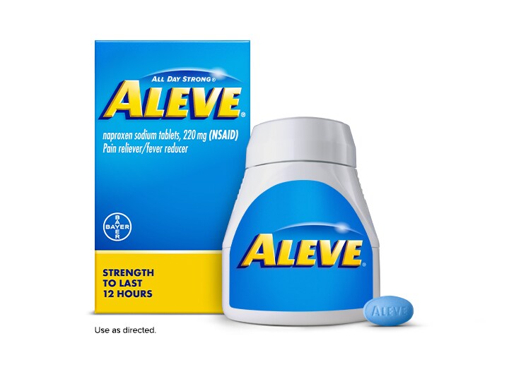 How Long Can You Take Aleve For Arthritis Aleve® (naproxen sodium) Caplets - Powerful 12-Hour Pain Relief | Aleve®