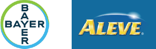 combined bayer and aspirin logo