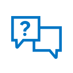 Conversation bubbles icon