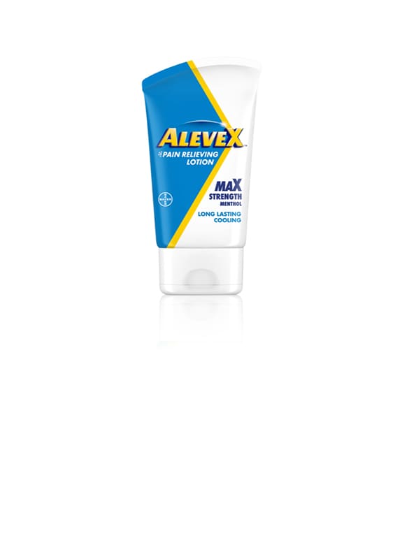 AleveX™ Pain Relieving Lotion Packshot